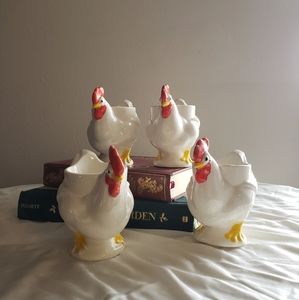 4 piece chicken egg holders